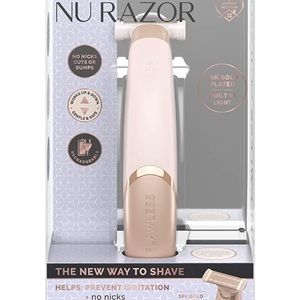 🌹🌹FLAWLESS NURAZOR FINISHING TOUCH The New way to Shave